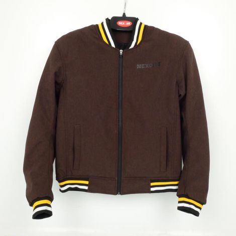 Motorradjacke nexone Mittelsaison gianni softshell braun für Mann (1/3)