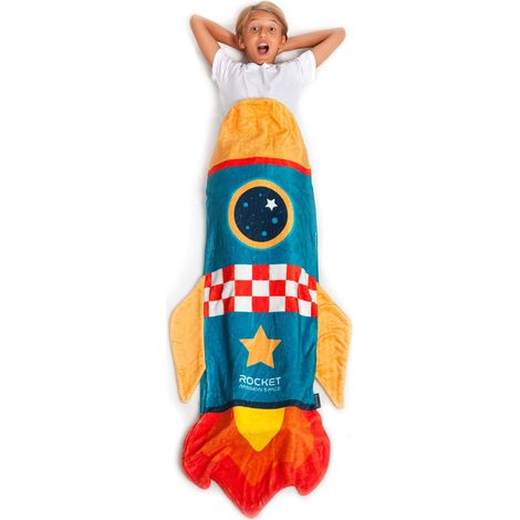 Kanguru Rocket Kids Coperta per bambini (1/4)