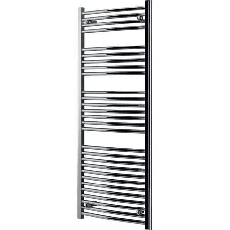 TERMOARREDO "SANREMO" CURVO CROMATO H.690 x L.450 x I.400 (1/2)