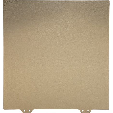 Plateau d'impression 3D double face PEI acier pour Creality CR-6 SE, 25,4x24,4 cm, résistant à la chaleur, plateau chauffant en acier (1/5)
