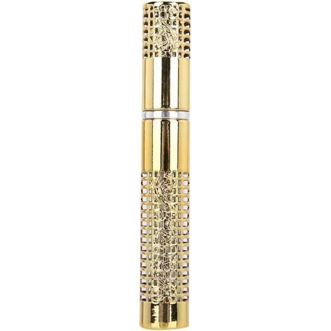 Flacone di profumo portatile e ricaricabile, vaporizzatore per oli essenziali da portare sempre con sé, design compatto ed elegante - Crezuo