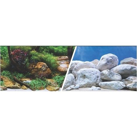 Marina 3d Acuatic Garden/Piedras 31, 5 cm x 7,6 m