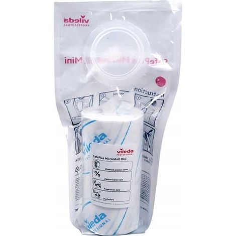 SafePlus MicronRoll MINI Blaue Tücher 30 Stück.