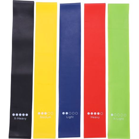 Genouillère de Fitness Élastique pour Musculation, Gym et Sports Extérieurs (Noir & Jaune) (1/5)