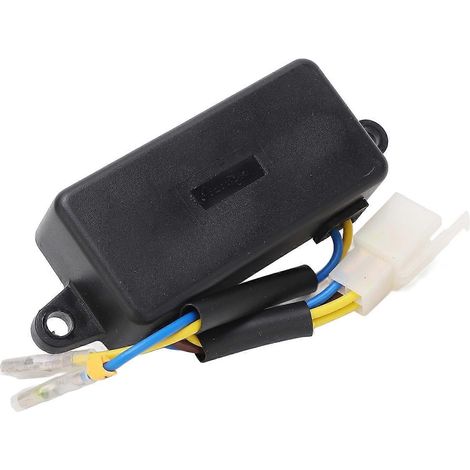 Régulateur de tension automatique pour groupes électrogènes monophasés, 6 fils, haute précision, certifié ABS, pour groupes électrogènes essence jusqu'à 2 kW