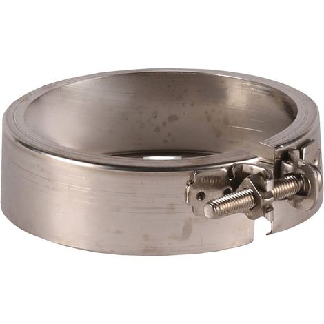 Fascetta inox ø80 antisfilamento per tubo flessibile W9-8FX