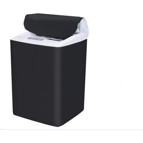 Housse Machine Laver Couvercle Protection 56 x 60 x 90cm étanche pour machine à laver ou la plupart des laveuses et sécheuses à chargement frontal, Couverture Machine à Laver, Anti Soleil (1/5)