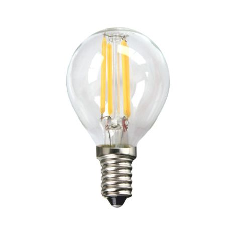 Ampoule LED à filament sphérique E14 3W 3000K