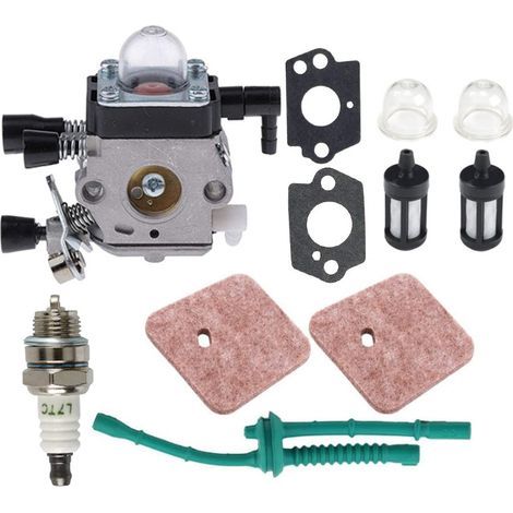 HS45 FS38 Vergaser STIHL C1Q-S97 C1Q-S186 FS45 FS55 FS74 FS76 (1/5)