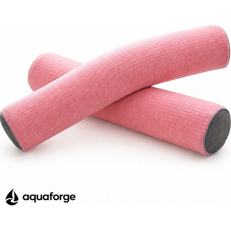 Almofada Cervical Ergonómica Látex Respirável Capa Removível 50 x 10 cm (1/5)