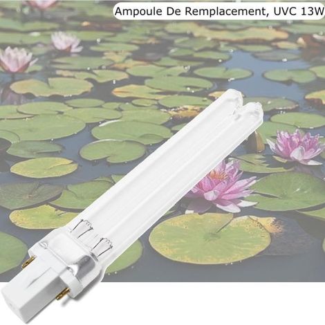 13-W-UV-Lampe, Sterilisator/Klärer für Aquarium und Gartenteich (1/5)