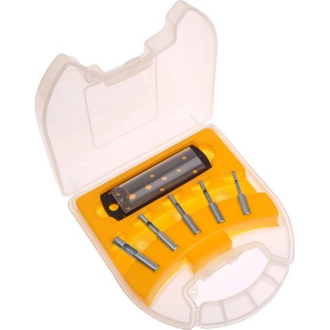Set 5 punte per piastrelle DT6046 DeWalt (1/3)