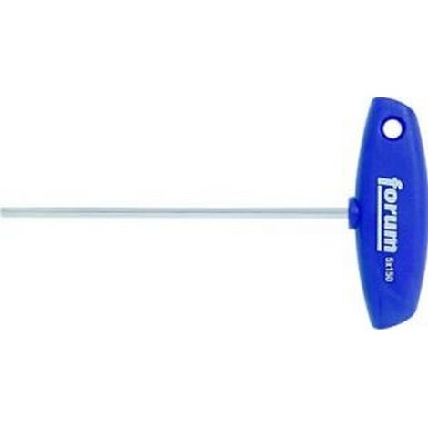 Cacciavite 6 Lati Con Impugnatura A T, Costa S / Piatto: 4 Mm Lungo. Di Lama 200 Millimetri