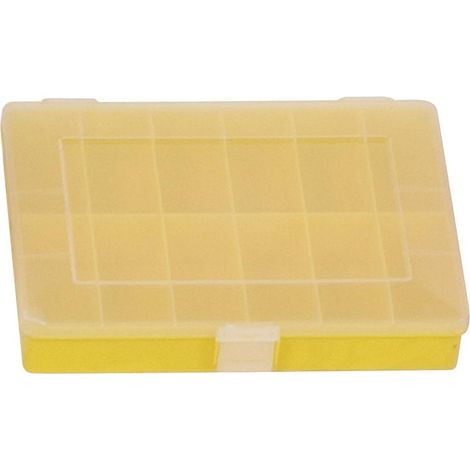 Hünersdorff Scatola minuteria (L x L x A) 250 x 180 x 45 mm Scomparti: 12 suddivisione fissa Contenuto 1 pz.