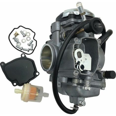 Carburateur pour quad Yamaha Bear Tracker 250 YFM250 (1999-2004) (1/4)