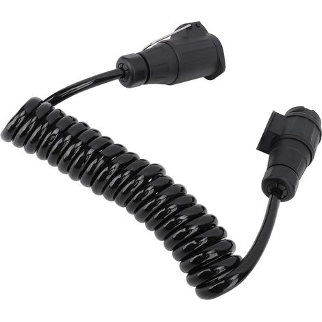 Adaptateur Lumineux de Remorque, Faisceau de Câblage de Remorque Installation Facile Connecteur de en Laiton ABS POUR REMOR (1/5)