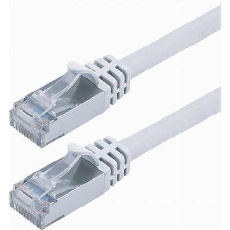 Cavo Ethernet Lan 5 Mt Cat7 Rj45 Rete For Router Pc Portatile Maxtech Cat7-lan5m (1/4)