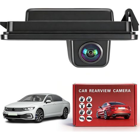 HD 1080P Caméra de Recul de Voiture Remplacement pour VW Polo Golf 4 5 6, Grand Angle de 170 Degrés, Vision Nocturne de Voiture, Caméra de Stationnement Étanche,Personnalisé pour VW Beetle 2006-2010 (1/5)