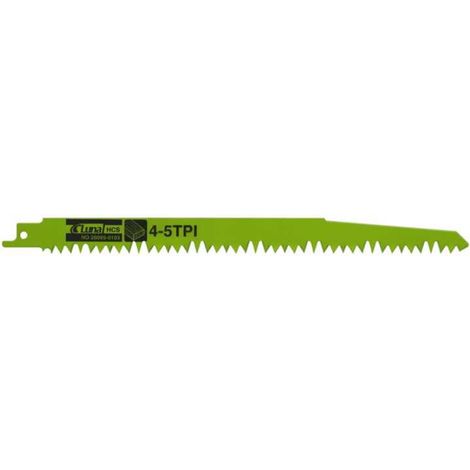 Lame de scie en acier à outils pour bois Luna 240x19x1,5-4/5 5-P (5 pcs.)