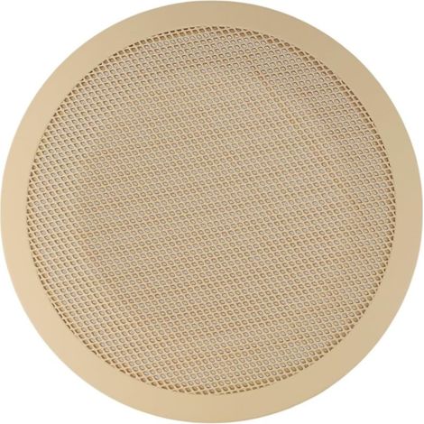 Housse de haut-parleur de portière de voiture pour X1 E84 10-15 et Série 3 E90 E91 05-12, grille intérieure beige de rechange en polycarbonate et ABS, haut-parleur avant et arrière (1/4)