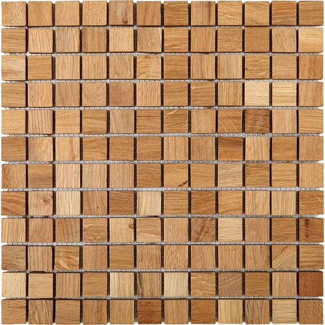 Mosaïque Oak AL. — lot de 10 feuilles (1,0 m²) (1/2)