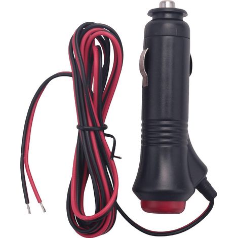 Prise allume-cigare mâle 12 V/24 V avec interrupteur marche/arrêt (1/5)