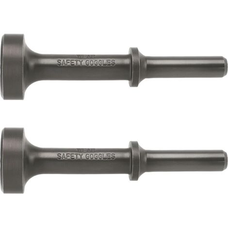 2x Forets pour Marteau 30 Mm Marteau de Rabotage Pneumatique 102,2 Mm de Long Compatible avec 150 190 250 Les Forets en Acier Au Chrome-molybdène pour Marteau Pneumatique (1/5)