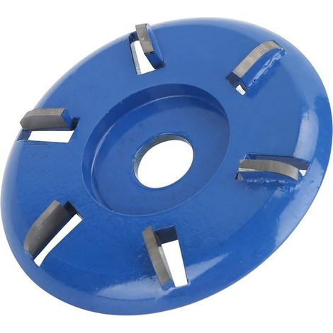 OmGoods - Dailygoody - Disco de lijado de acero de 6 dientes para carpintería (1/5)