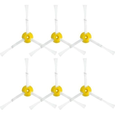 LAN Staubsaugerteile und Zubehör, Seitenbürste, kompatibel mit Roomba 800, 900, 860, 870, 880, 890, 966 und 980 Serie (Farbe: 6, Seitenbürste) (1/5)