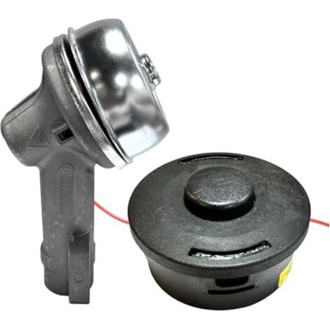 Ensemble de boîte vitesses pour débroussailleuse Stihl-FS55 FS55R FS55RC 4137 640 0100 Tête d'engrenage avec tête coupe et outils douille d'écrou -