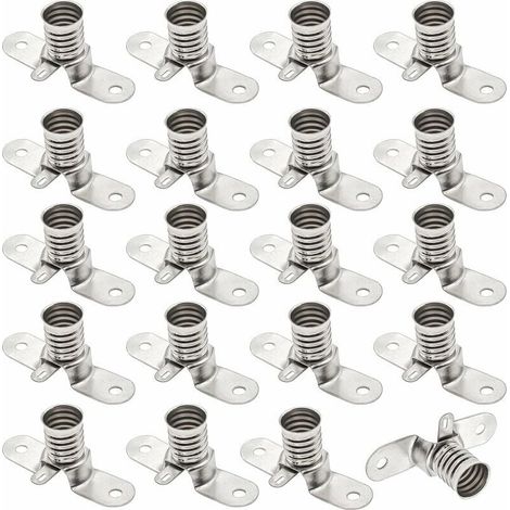 E10 Ampoule Douille E10 ampoules LED 20 PCS 6V E10 avec Cosses à Souder pour les Accessoires de Test électrique du Circuit D'expérimentation à Domicile (1/5)