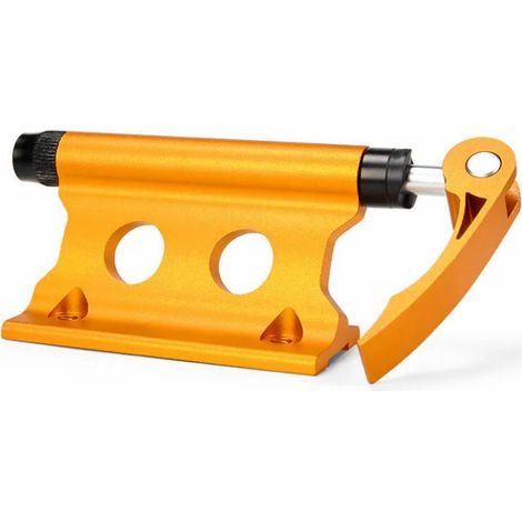 CSPARKV 2Pcs Bike Fork Clamp Bracket for Front Wheel