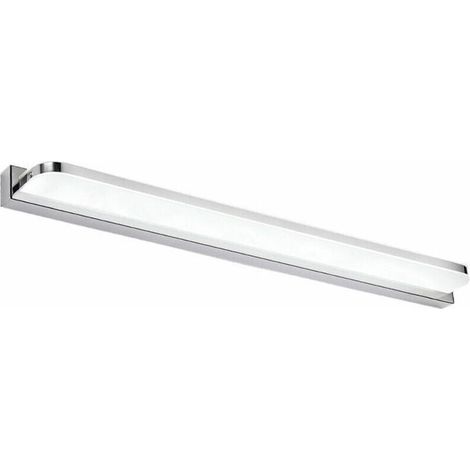 7W 42CM Kaltweiße LED-Spiegelleuchte, IP44 wasserdichte Badezimmer-Wandleuchte 6000K 600LM, Moderne Acryl-LED-Wandleuchte für Badezimmerschrank - Versailles [Energieklasse