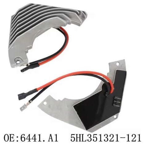 Gebläsemotorwiderstand für Peugeot 306 Break Cabriolet - Autoteil (1/5)
