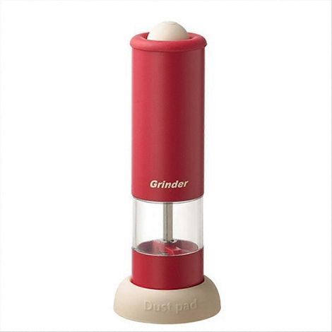 Moulin à poivre électrique pour la cuisine, poivre fraîchement moulu, poudre de poivre, ustensiles de cuisine pour moudre le poivre. (1/5)