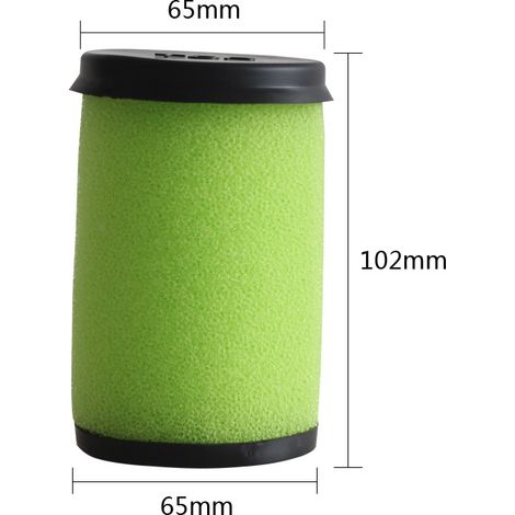 Compatible avec les accessoires, filtres, cartouches filtrantes, coton filtrant et filtres en promotion pour aspirateur portatif GtechMulti de 1re génération. (1/5)