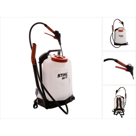 Stihl – Pulvérisateur manuel 18 l – Pression nominale 3 bars – Débit max 2.5 l/min – Pour traitements phytosanitaires ciblés (1/5)