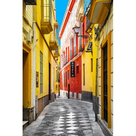 Tableau spain street Toile imprimée (1/5)