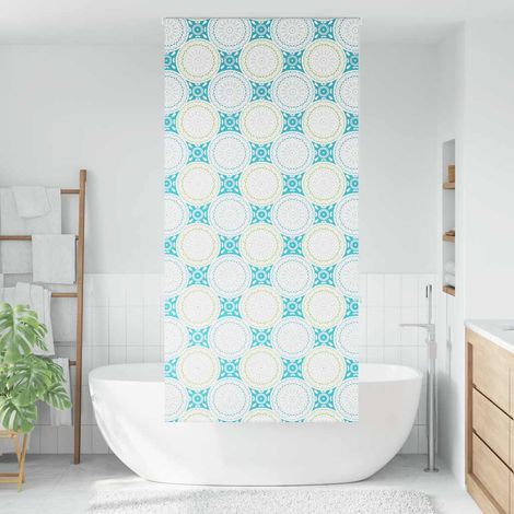 Store enrouleur de douche,Store à rouleau 100x240 cm largeur du tissu 96 cm CFW9370830 (1/5)