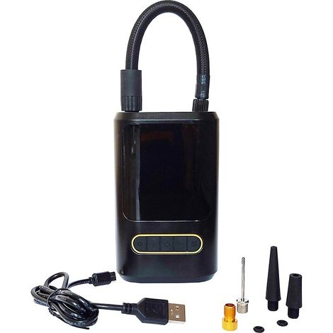 COMPRESSORE D'ARIA A BATTERIA CON POWERBANK