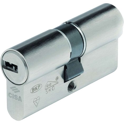 CILINDRO PROFILATO DOPPIO 'ASIX P8 PRO' mm 39,5+39,5 = 79 (40/40)