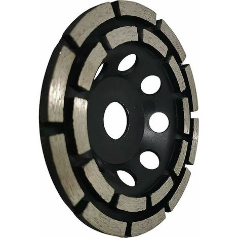 Disque diamanté pour le meulage et le ponçage, 125 mm x 22,23 mm, pour béton et carrelage (1/4)