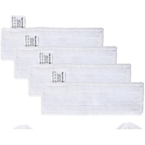 Lot de 4 chiffons en microfibre Chiffons de rechange en microfibre pour Karcher Easy Fix SC2 SC3 SC4, Chiffon accessoire pour chiffon Easy Fix Kärcher, microfibre et lingette (1/5)