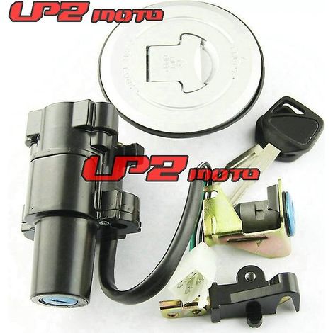 Convient pour Honda XLV650 XL650 Transalp 2000-2006 Kit antivol complet pour voiture( )