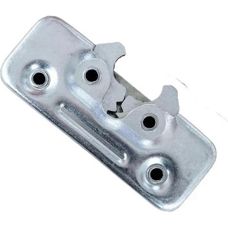 Pêne dormant de portière gauche pour modèles 5000, 9300, 9400, 9600, 9700, 9370 et 9670 (références HLK2053, 498003C2 et 498003C1). (1/5)