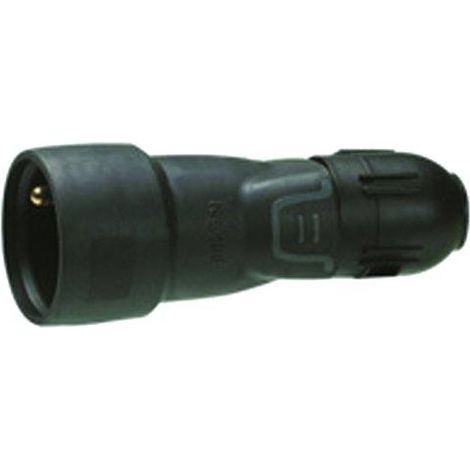Legrand Enchufe 16 A negro con testigo LED de seguridad