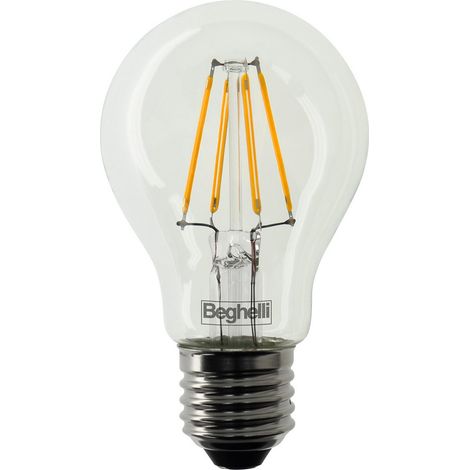 56400 Lampada Led Beghelli Zafiro a Goccia 5W (1/2)