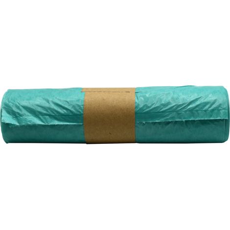 SACCHI NETTEZZA U. ROTOLO 50X60 VERDE 15 PZ- 20,0 confezione