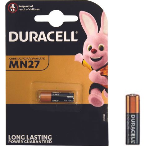 PILA SPECIALISTICA ALCALINA (MN27) - 10 blister DURACELL