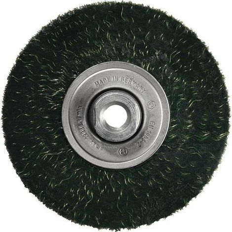 Brosse ronde D.125mm M14 épaisseur de fil 0,38mm STA 5mm 12000min(unknown)¹ (1/3)